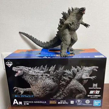 제일복권 고질라 vs 콩 A상 SOFVICS GODZILLA 전 1종