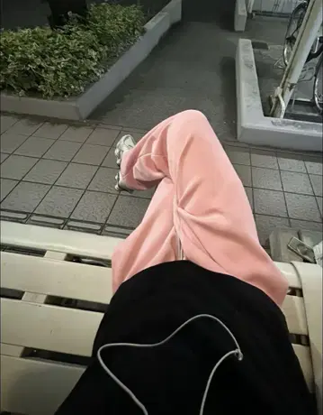 유니클로 C 스웨트 팬츠 리메이크