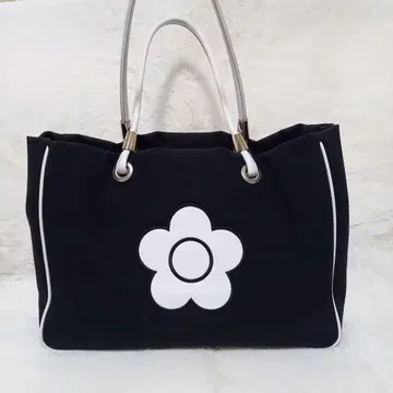 MARY QUANT 마리콴트 빅 데이지 토트백 A4 사이즈 OK