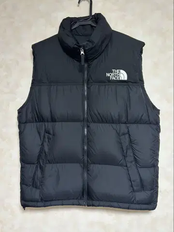 THE NORTH FACE 블랙 다운 베스트
