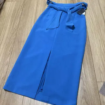새상품 택 포함 스콧 클럽 롱 스커트 타이트 슬릿