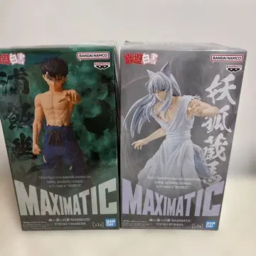 유유백서 MAXIMATIC 우라이 유스케 요호 쿠라마 피규어