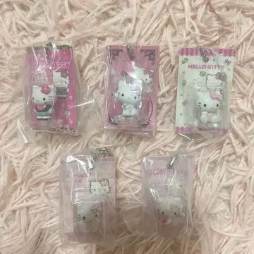 헬로키티 패키지 미니어처 컬렉션 5세트