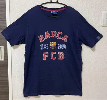 [ 바르셀로나 ] FC Barcelona 네이비 T셔츠 L사이즈
