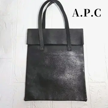 A.P.C. (아페쎄) 빈티지 가죽 토트백