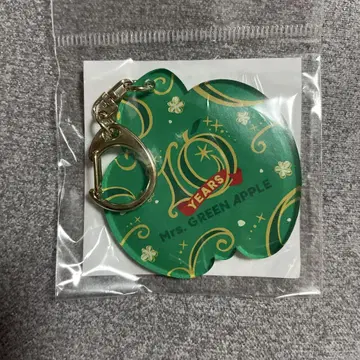 Mrs. GREEN APPLE 10 YEARS 키링