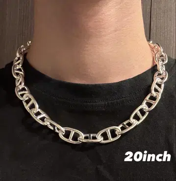 실버 925 슈 누 덩클 20인치 목걸이