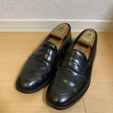 [ 스테디셀러 ] 알든 코도반 코인 로퍼 alden
