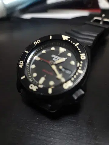 SEIKO 5sports 자동 와치 남성용 SBSA101