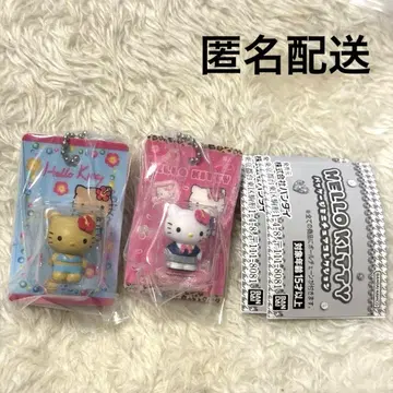 3 HELLO KITTY 패키지 미니어처 컬렉션 일광화상 갸루