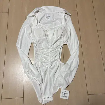 things that matter JERSEY BODY SUIT 택 포함