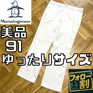 [ 팔로우 할인 ] 새상품급 먼싱웨어 남성용 사이즈 91 스트레치 팬츠