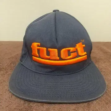 [ 인기 ] FUCT 네이비 캡 모자