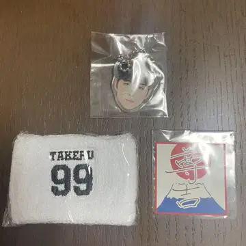 INI 고토 타케루 캡슐 토이