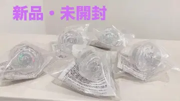 이레귤러즈 쇼토 반지 라이트 주얼형 5개 새상품 미개봉