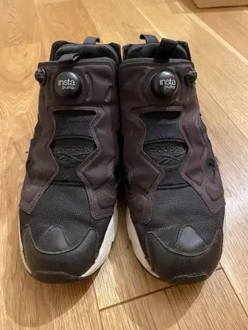 리복 펌프 퓨리 28cm 블랙