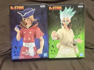 [ 미개봉 ] Dr.STONE 조형의 과학 류스이 센쿠 2종
