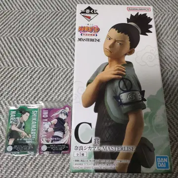 NARUTO 제일복권 나라 시카마루 피규어 하위상 2점 덤 포함