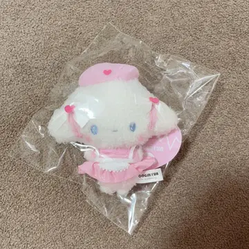 산리오 무뉴구루미 파티오 코기뮨 마스코트 키링 간호사