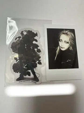 JILUKA Ricko 폴라로이드, 스티커
