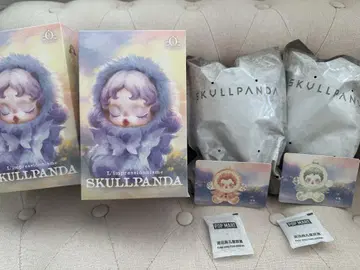SKULLPANDA 앰버 폰드 2세트
