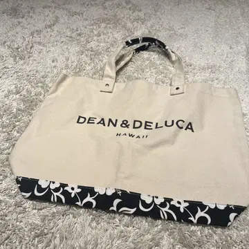 DEAN&DELUCA 하와이 토트백 한정품