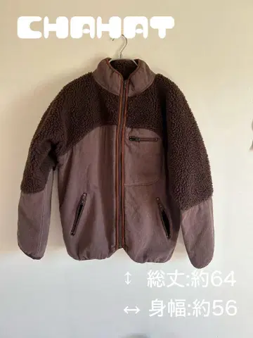 [ 보아 자켓 ] 보아 코트 브라운 곰돌이 자켓