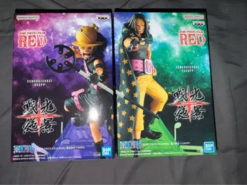 ONE PIECE FILM RED 액션 피규어 2체 세트