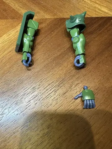 HGUC 1/144 MS-06Fz 자쿠II 건담 프라모델 정크 팔