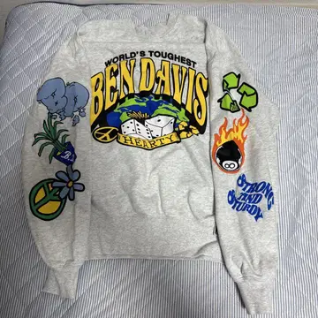 Ben davis 그레이 맨투맨
