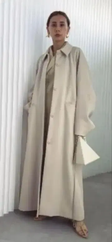 AMERI BOTTLE WAVE SLEEVE COAT