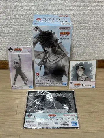 제일복권 NARUTO-나루토- 나미노쿠니 편 모모치 자부자 4종