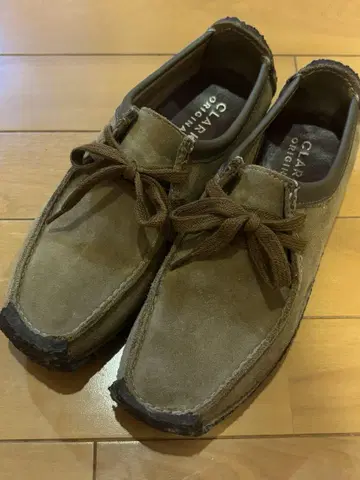 [Clarks] 클락스 왈라비 나탈리 스웨이드 베이지