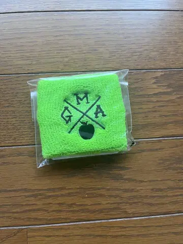 Mrs.GREEN APPLE 리스트 밴드 미개봉품