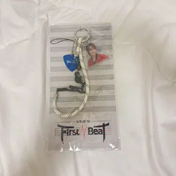 B&ZAI 하시모토 료 First Beat 스트랩 키링