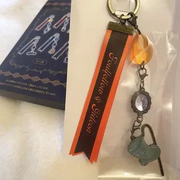 디즈니 할로윈 빌런즈 키체인 [페로 & 기디온]