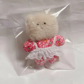 chibi.coro 작가 테디베어 핸드메이드 봉제 인형 고양이