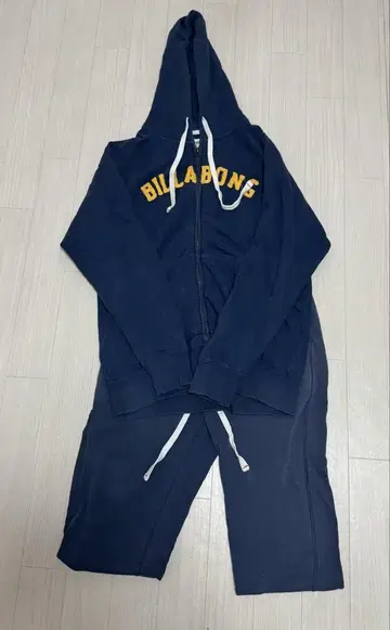 BILLABONG 네이비 후디 L 사이즈