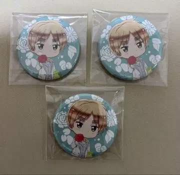 헤타리아 턱시도 캔뱃지 세트 영국