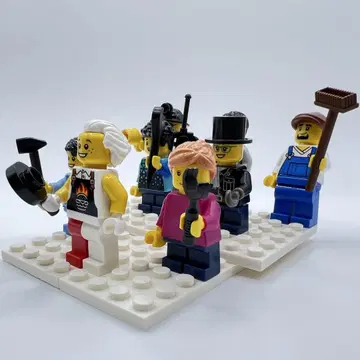 G25 미사용 새상품 레고 미니 피규어와 도구 세트 LEGO 정품