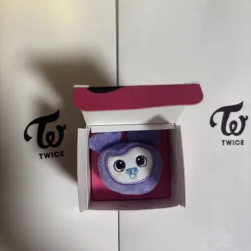 TWICE BABY LOVELYS 랜덤 반지 봉제 인형 반지 사나