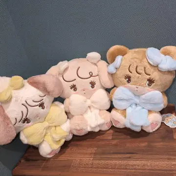 mikko characters 안고 싶은 리본 봉제 인형