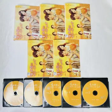 [ 전권 세트 ] 4분간의 마리골드 DVD 전 5권 세트