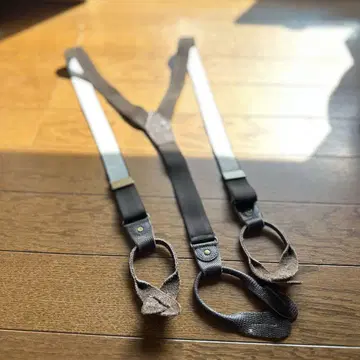 남성용 비기 서스펜더 토끼 귀