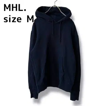 MHL. LOOPWHEELER 별주 후드티 후디 마가렛호웰