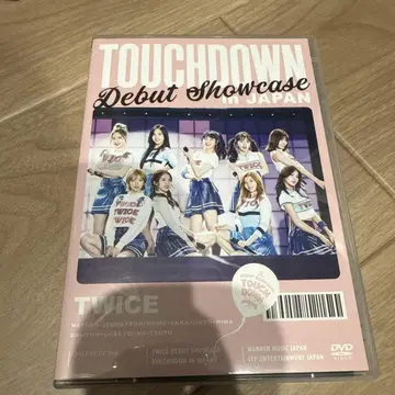 TWICE TOUCHDOWN Debut Showcase DVD
