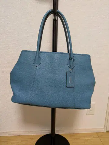 BarneysNewyork 스카이블루 토트백