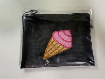 INI XQUARE 메쉬 파우치 니시 히로토