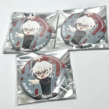 쿠사나기 리카이 카리스마 E-DINER 캔뱃지