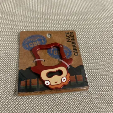 지브리 벼랑 위의 포뇨 페이스 카라비너 미개봉 새상품